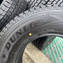 185/80R14, 102/100N, LT, (8PR), ダンロップ 2019年製 ウィンターマックスSV01 中古スタッドレス ４本セット:24000円