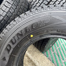 185/80R14, 102/100N, LT, (8PR), ダンロップ 2019年製 ウィンターマックスSV01 中古スタッドレス ４本セット:24000円