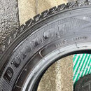 185/80R14, 102/100N, LT, (8PR), ダンロップ 2019年製 ウィンターマックスSV01 中古スタッドレス ４本セット:24000円