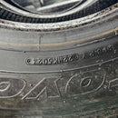 265/70R19.5 TOYO M939 中古スタッドレス　2本セット:36000円