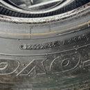 265/70R19.5 TOYO M939 中古スタッドレス　2本セット:36000円