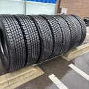 11R22.5 BRIDGESTONE W910 再生中古スタッドレス　8本セット:133000円