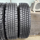 11R22.5 BRIDGESTONE W910 再生中古スタッドレス　8本セット:133000円