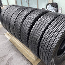 11R22.5 16PR W900 再生中古スタッドレス　8本セット:136000円