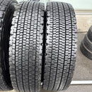 11R22.5 16PR W900 再生中古スタッドレス　8本セット:136000円