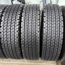 11R22.5 16PR W900 再生中古スタッドレス　8本セット:136000円