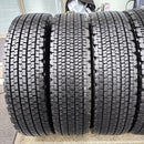 11R22.5 16PR W900 再生中古スタッドレス　8本セット:136000円
