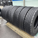 11R22.5 W900 再生中古スタッドレスタイヤ　8本セット:132000円