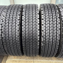 11R22.5 W900 再生中古スタッドレスタイヤ　8本セット:132000円