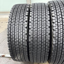 11R22.5 W900 再生中古スタッドレスタイヤ　8本セット:132000円