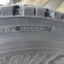 11R22.5 W900 再生中古スタッドレスタイヤ　8本セット:132000円