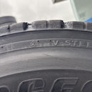 11R22.5 W900 再生中古スタッドレスタイヤ　8本セット:132000円