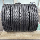 11R22.5 16PR W900 再生中古スタッドレス　4本セット:68000円