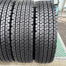 11R22.5 16PR W900 再生中古スタッドレス　4本セット:68000円