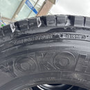 11R22.5 16PR W900 再生中古スタッドレス　4本セット:68000円