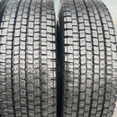 11R22.5 再生中古　ダンロップ　激安美品　4本セット:64000円