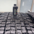 11R22.5 再生中古　ダンロップ　激安美品　4本セット:64000円