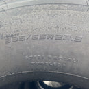 385/65R22.5, 160J, DUNLOP, SP081 新品　　スーパーシングル　2026年製 激安美品　４本セット:280,000円