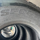 385/65R22.5, 160J, DUNLOP, SP081 新品　　スーパーシングル　2026年製 激安美品　４本セット:280,000円