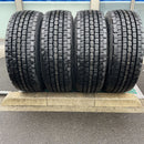 385/65R22.5, 160J, DUNLOP, SP081 新品　スーパーシングルタイヤ　2026年製 激安美品　４本セット:280,000円