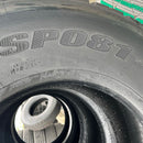 385/65R22.5, 160J, DUNLOP, SP081 新品　スーパーシングルタイヤ　2026年製 激安美品　４本セット:280,000円