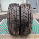 245/70R19.5, BRIDGESTONE, M801 激安美品　2025年製 2本セット:37,000円