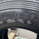 245/70R19.5, BRIDGESTONE, M801 激安美品　2025年製 2本セット:37,000円