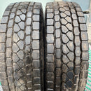 245/70R19.5, BRIDGESTONE, M801 激安美品　2025年製 2本セット:37,000円