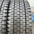 245/70R19.5, DUNLOP, SP001 中古スタッドレス　激安美品　8本セット:144,000円