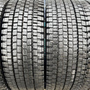 245/70R19.5, DUNLOP, SP001 中古スタッドレス　激安美品　8本セット:144,000円