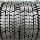 245/70R19.5, DUNLOP, SP001 中古スタッドレス　激安美品　8本セット:144,000円