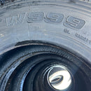 245/70R19.5, BRIDGESTONE, W999 バリ溝スタッドレス　2024年製 激安美品　8本セット:144,000円