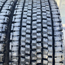245/70R19.5, BRIDGESTONE, W999 バリ溝スタッドレス　2024年製 激安美品　8本セット:144,000円