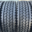 245/70R19.5, BRIDGESTONE, W999 バリ溝スタッドレス　2024年製 激安美品　8本セット:144,000円