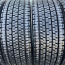 245/70R19.5, BRIDGESTONE, W999 バリ溝スタッドレス　2024年製 激安美品　8本セット:144,000円