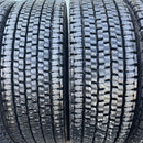 245/70R19.5, BRIDGESTONE, W999 バリ溝スタッドレス　2024年製 激安美品　8本セット:144,000円