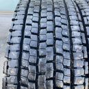245/70R19.5, BRIDGESTONE, W999 バリ溝スタッドレス　2024年製 激安美品　8本セット:144,000円