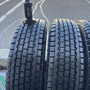 145/80R12 80/78N LT BRIDGESTONE W３００ 中古スタッドレス4本セット:11000円
