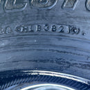 215/85R16, 120/118L, 再生タイヤほぼ新品　　激安美品　４本セット:40,000円