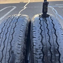 195/80R15 107/105S LT BRIDGESTONE ECOPIa RD613 2024年製 中古夏タイヤ２本セット：10000円