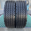 245/70R19.5, BRIDGESTONE, W900 バリ溝　　激安美品　2本セット:39,000円