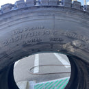 245/70R19.5, BRIDGESTONE, W900 バリ溝　　激安美品　2本セット:39,000円