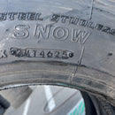 245/70R19.5, BRIDGESTONE, W900 バリ溝　　激安美品　2本セット:39,000円