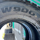 245/70R19.5, BRIDGESTONE, W900 バリ溝　　激安美品　2本セット:39,000円
