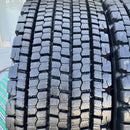 245/70R19.5, BRIDGESTONE, W900 バリ溝　　激安美品　2本セット:39,000円