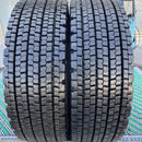 245/70R19.5, BRIDGESTONE, W900 バリ溝　　激安美品　2本セット:39,000円
