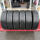 225/80R17.5 ダンロップ　SP062 中古冬タイヤ　激安美品　6本セット:51000円