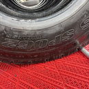225/80R17.5 ダンロップ　SP062 中古冬タイヤ　激安美品　6本セット:51000円