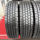 225/80R17.5 ダンロップ　SP062 中古冬タイヤ　激安美品　6本セット:51000円