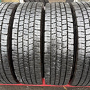 225/80R17.5 ダンロップ　SP062 中古冬タイヤ　激安美品　6本セット:51000円